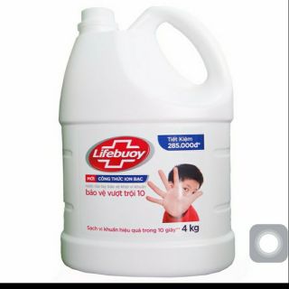 Nước rửa tay Lifebouy 4kg