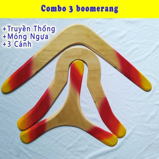 (Có Video)[YoloBoomerang] (-50k) combo 3 Boomerang