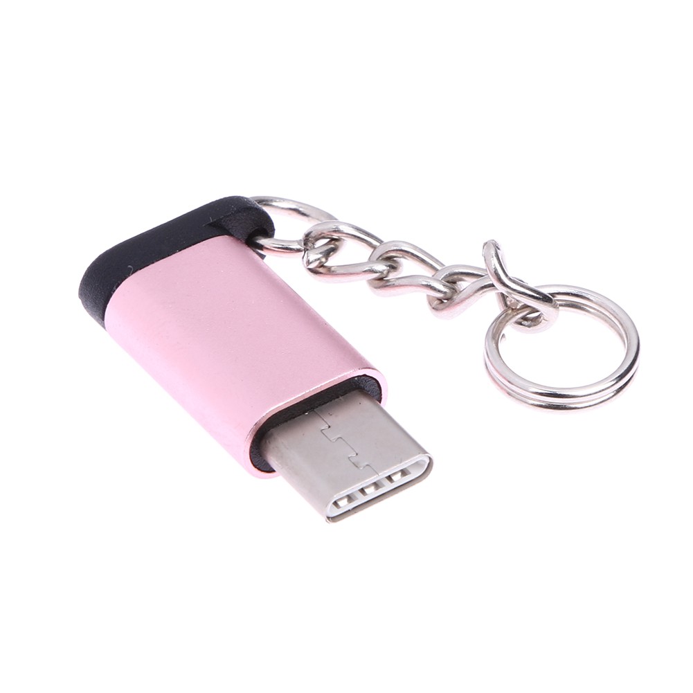 Thiết bị chuyển đổi dữ liệu USB 3.1 Type-C Male sang Micro USB 2.0 5 Pin | BigBuy360 - bigbuy360.vn