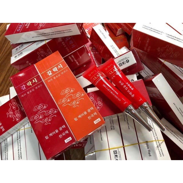 Dưỡng Galaxy kích màu Hàn Quốc DCPX-NTA, kích màu sau khi xam môi