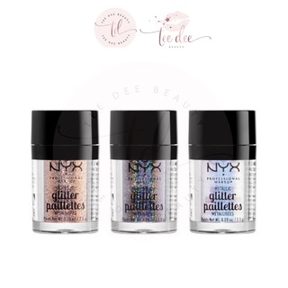 Nhũ mắt dạng hạt NYX Metallic Glitter