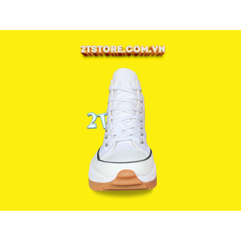 2TStore - Giày Converse Chính Hãng Run Star Hike Trắng Cổ Cao