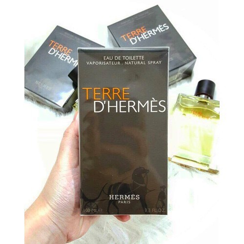 Tết Nước hoa TERRE D'HERMES (For man) 100ml XT235 . Chính Hãng Có BH . ^ ' ^ ` ! ' .