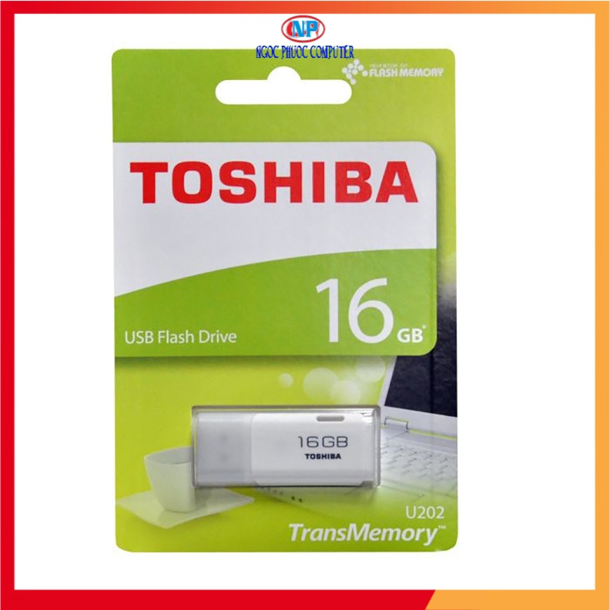 USB TOSHIBA Hayabusa U202 Chính Hãng Bảo Hành 24 Tháng