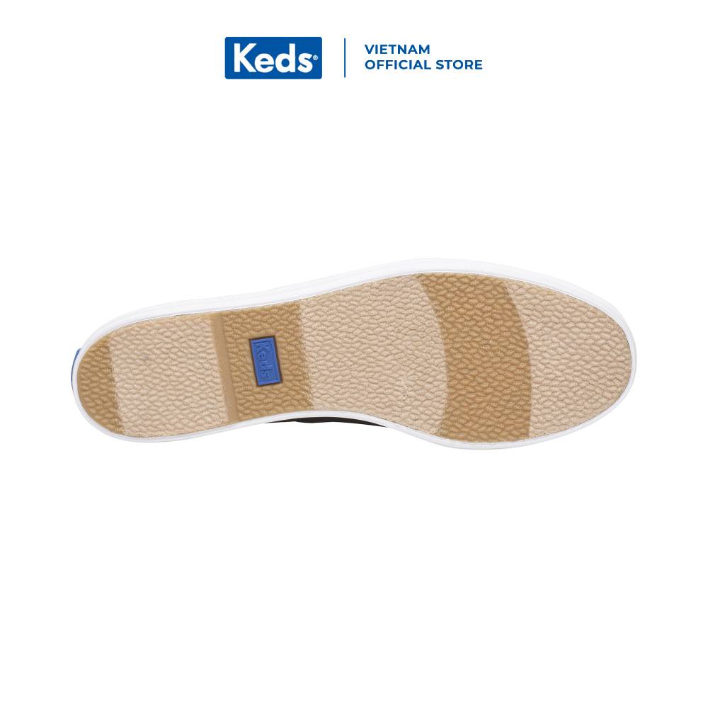 Giày Keds Nữ - Triple Canvas Black - KD057298