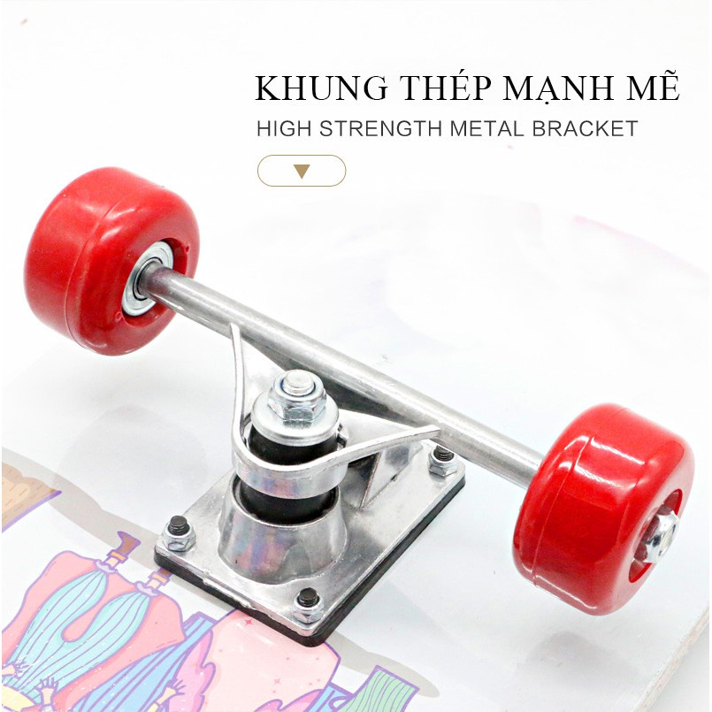 Ván trượt thể thao, ván trượt thi đấu cỡ lớn, ván trượt Skateboard cao cấp an toàn và chắc chắn