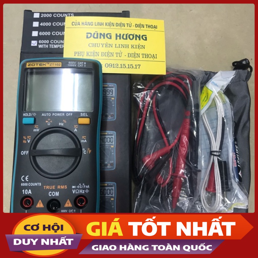 Đồng hồ ZT102 Cao Cấp ⭐