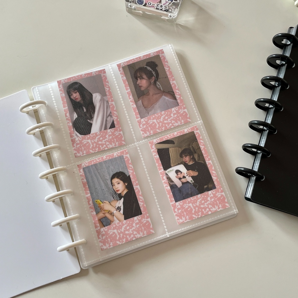 Cuốn Album Ảnh Polaroid 3-Inch Lỗ Nấm Độc Đáo