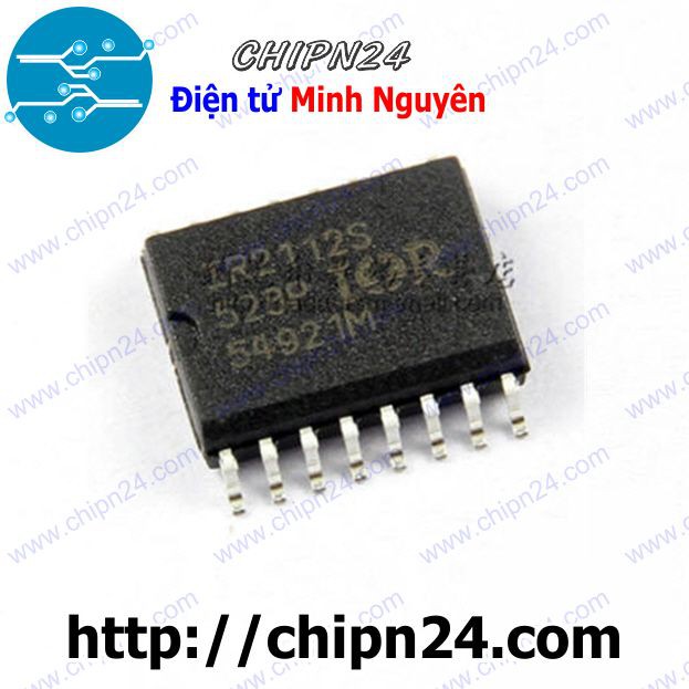 [1 CON] (SOP) IC Dán IR2112 SOP-16 (SMD) (IR2112S 2112)