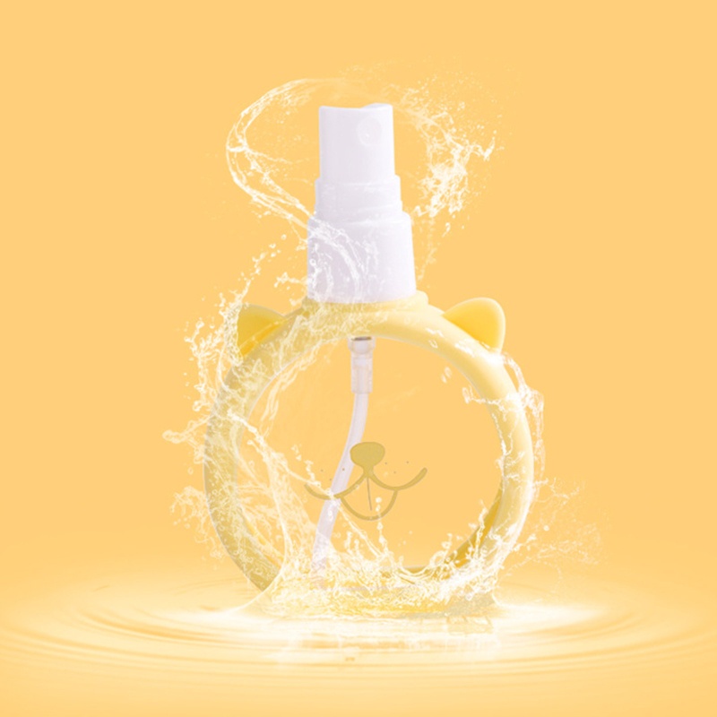 Lọ Rỗng Đựng Nước Hoa 55ml Họa Tiết Mèo Hoạt Hình