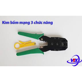 Kềm bấm đầu dây mạng đa năng-loại tốt