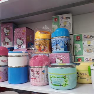 Cặp lồng giữ nhiệt 2 tầng 800ml