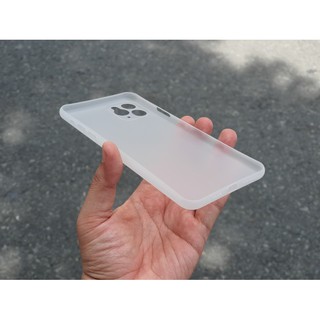 ỐP LƯNG LỤA MEMUMI SIÊU MỎNG CHO IPHONE 11