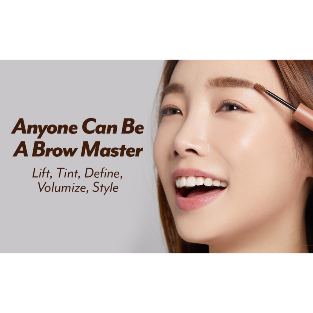 Mascara Chân Mày Màu Tự Nhiên Và Lâu Trôi I'm Meme Brow Master Cara 5g