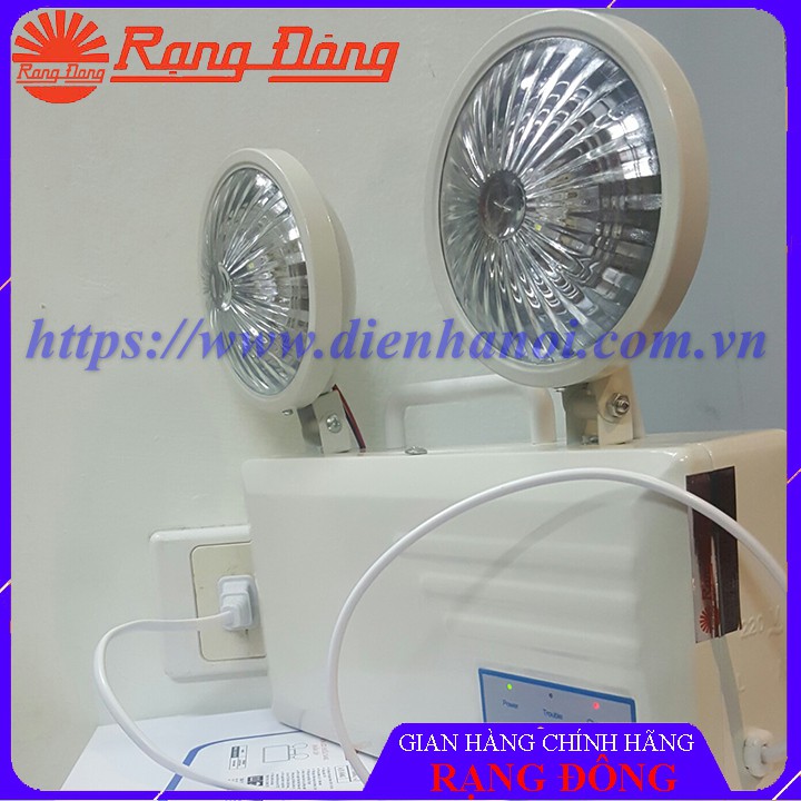 ĐÈN LED CHIẾU SÁNG SỰ CỐ 2W RẠNG ĐÔNG CHO NHÀ XƯỞNG, VĂN PHÒNG