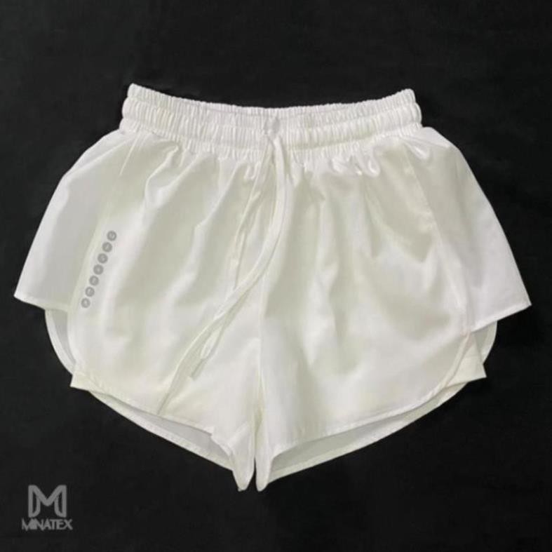 Quần đùi thể thao kết hợp đi biển cho nữ Minatex !