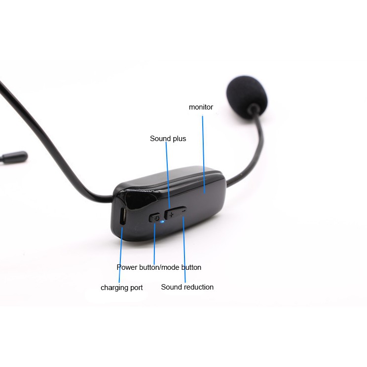 Bộ Khuếch Đại Âm Thanh Không Dây Cho Giảng Dạy Và Phụ Kiện