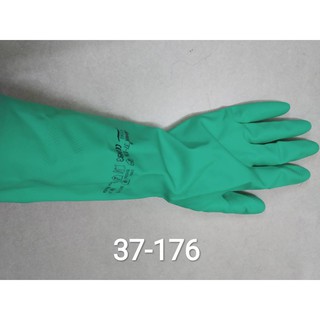 Găng tay chịu dầu chống axit Ansell 37-176
