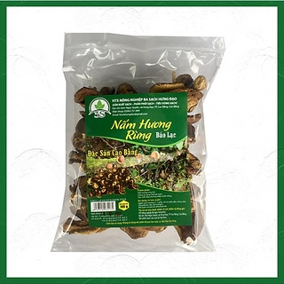 Nấm hương rừng Cao Bằng, túi 100g