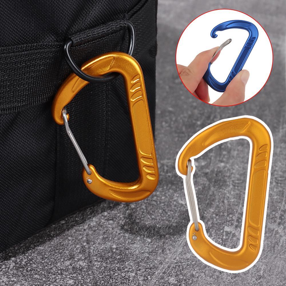 MUVAKO Móc Khóa Leo Núi Bằng Hợp Kim Nhôm Nhiều Màu