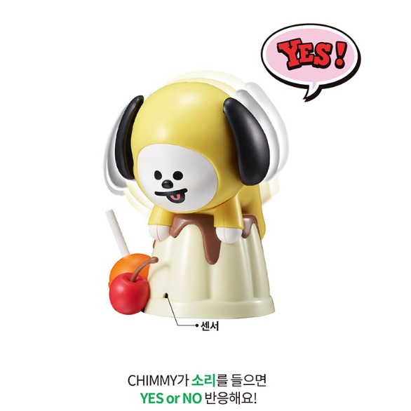 Ngôi sao vũ trụ BT21 Interactive Toy CHIMMY