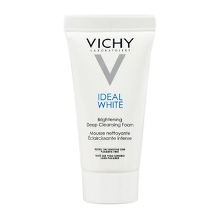 Sữa rửa mặt Vichy Ideal White Brightening Deep Cleansing Foam 15ml (unbox)