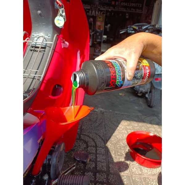 Nhớt Xtream Power 0.8 Lít