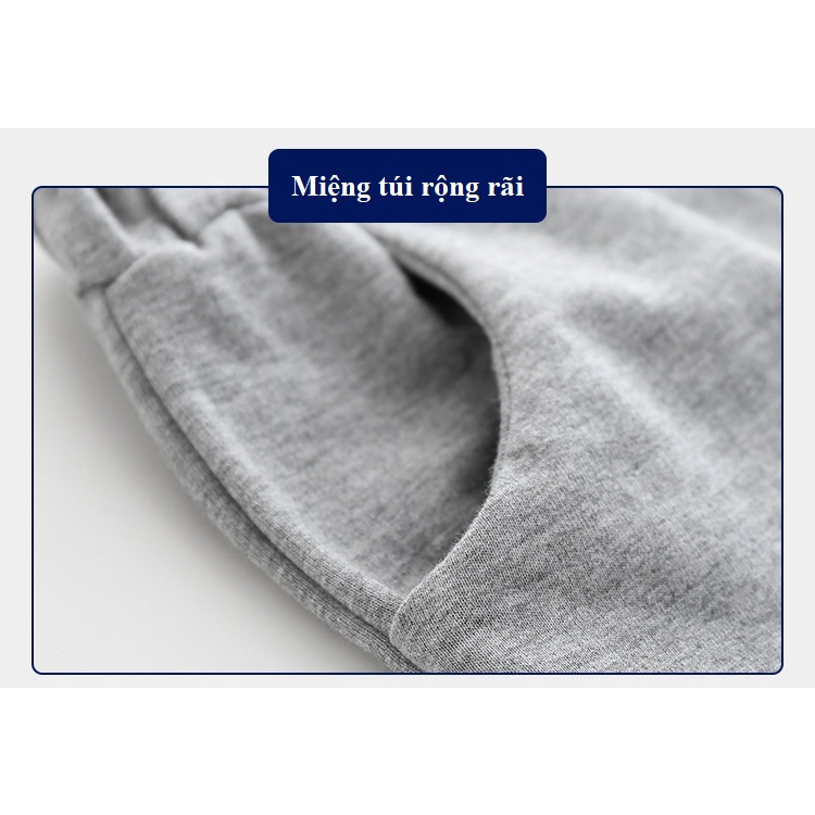 Quần đùi bé trai hàn quốc thun cotton cho trẻ em 2 đến 8 tuổi SKIDS