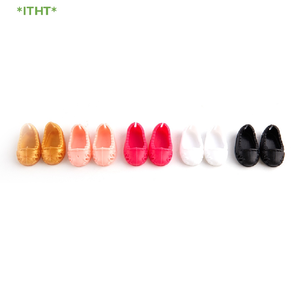Bộ 4 Đôi Giày Cao Cấp Cho Búp Bê BJD 17cm Mới