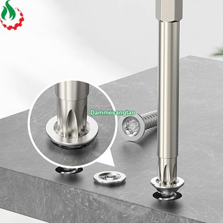 DMST Mũi hoa thị có lỗ chuôi lục giác Broppe