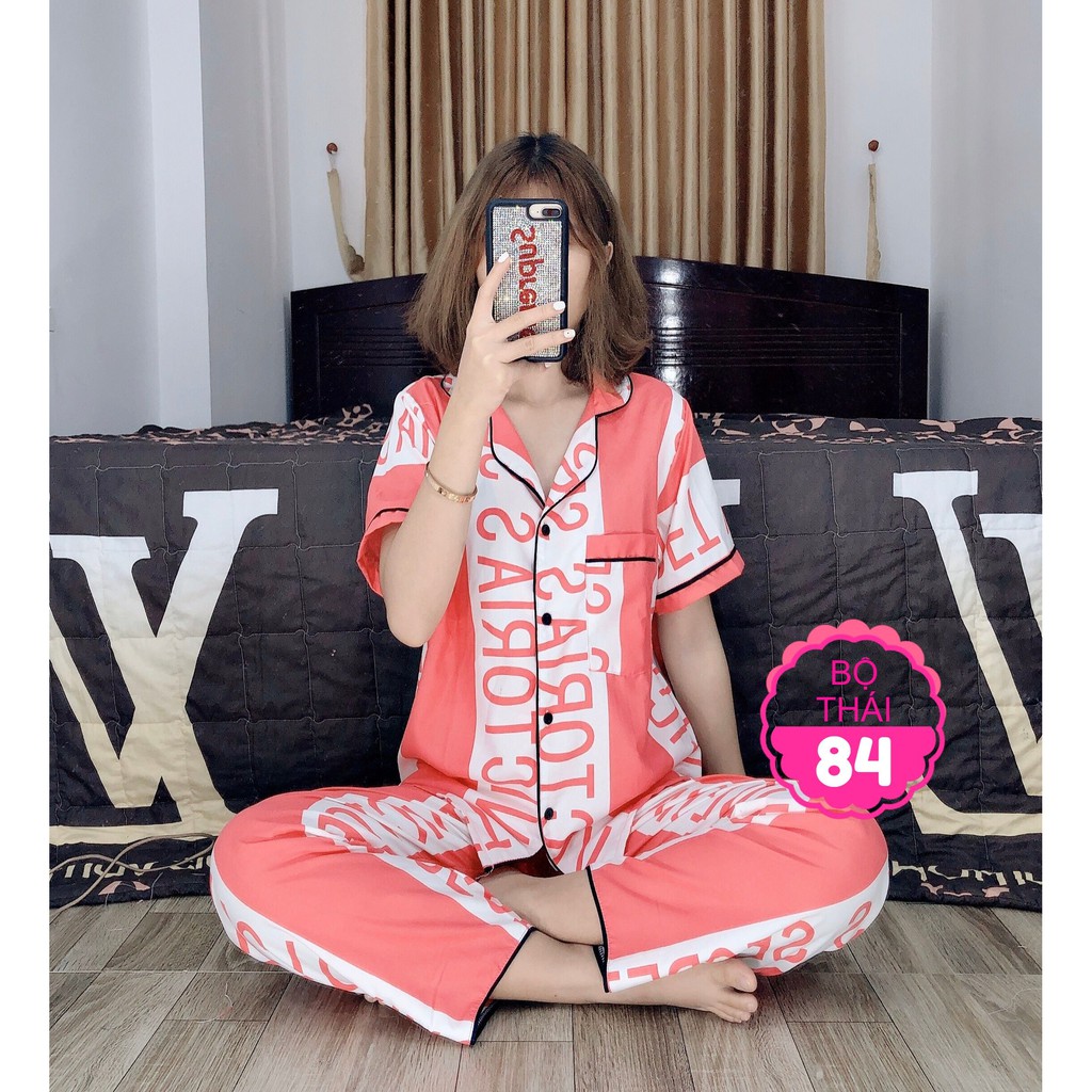 HÀNG ĐẸP⚡ VẢI MỀM ⚡ ẢNH THẬT⚡ ĐỒ BỘ PIJAMA KATE THÁI CHẤT ĐẸP ⚡ ĐỒ BỘ MẶC NHÀ ⚡ ĐỒ BỘ NGỦ ⚡ ĐỒ BỘ KATE DBT