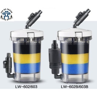 Lọc Thùng Bể Cá SunSun HW 603B