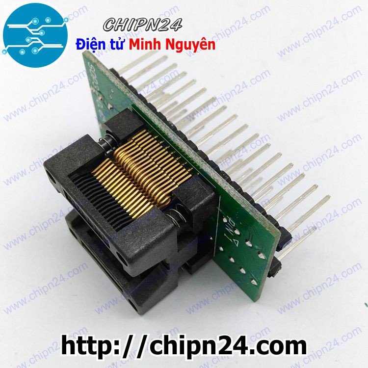 [1 CÁI] Đế nạp IC dán SSOP34 - 0.65mm