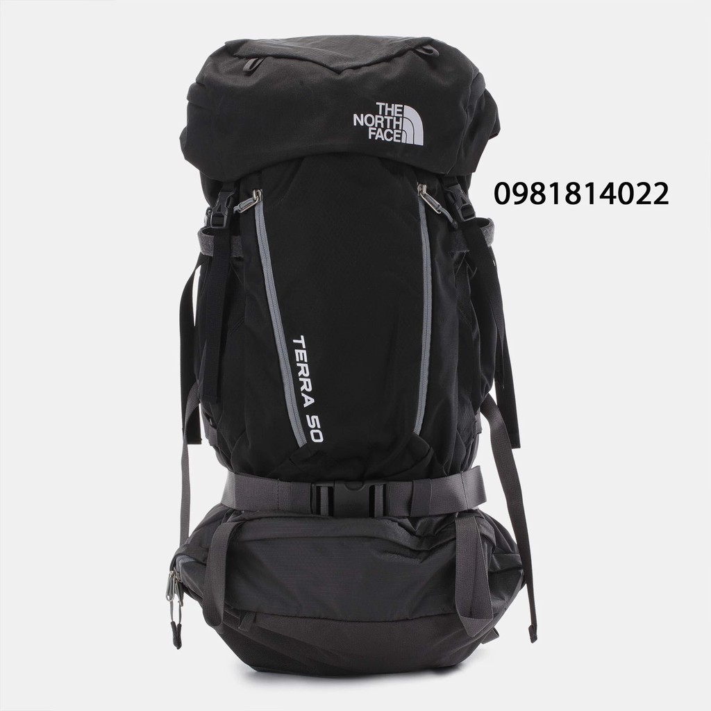 Balo Phượt The North Face Terra 50 - Hàng Chính Hãng