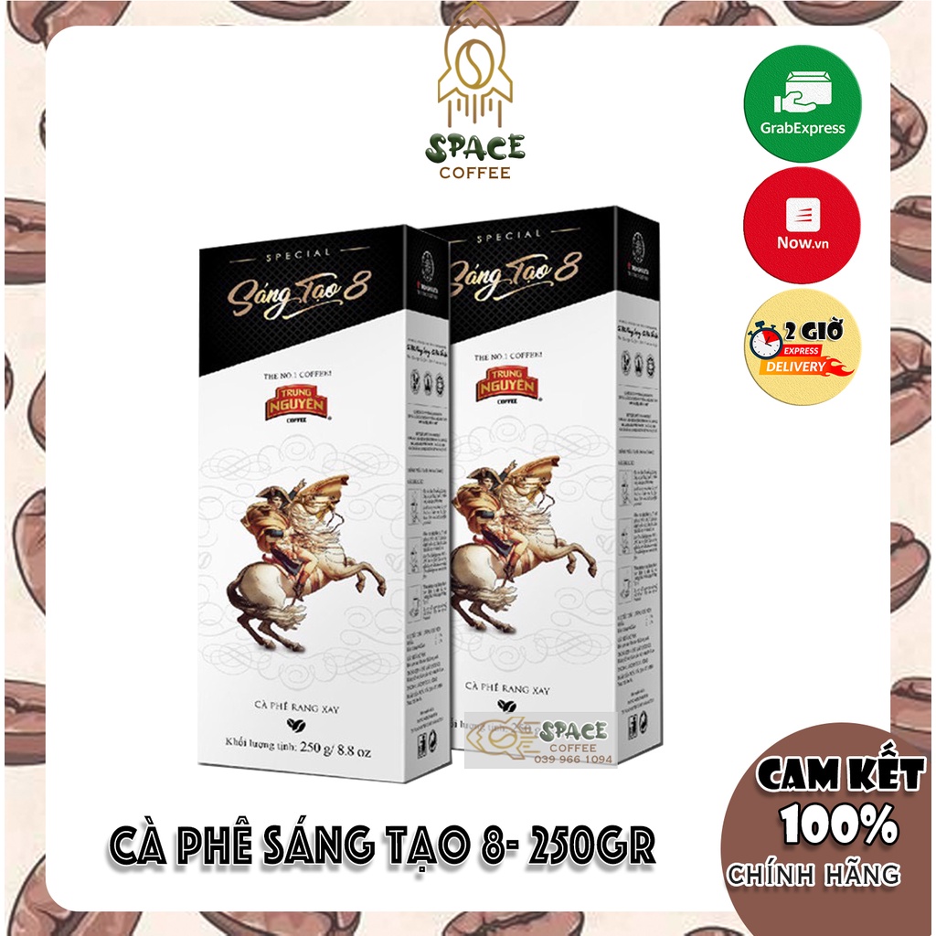 Trung Nguyên Cà phê rang xay SÁNG TẠO 8 gói 250g - 500g - Trung Nguyên Legend