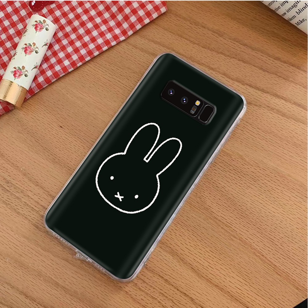 Ốp Điện Thoại Trong Suốt At79 Miffy Cho Motorola Moto G5 G5S G6 G4 Play Plus