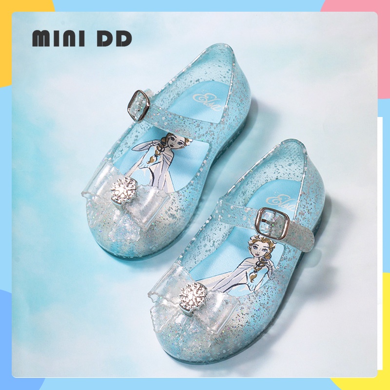 Giày búp bê NHỰA THƠM ZAKUDO chống trượt, Sandal siêu xịn HÀNG FULL BOX cho bé gái DQ02