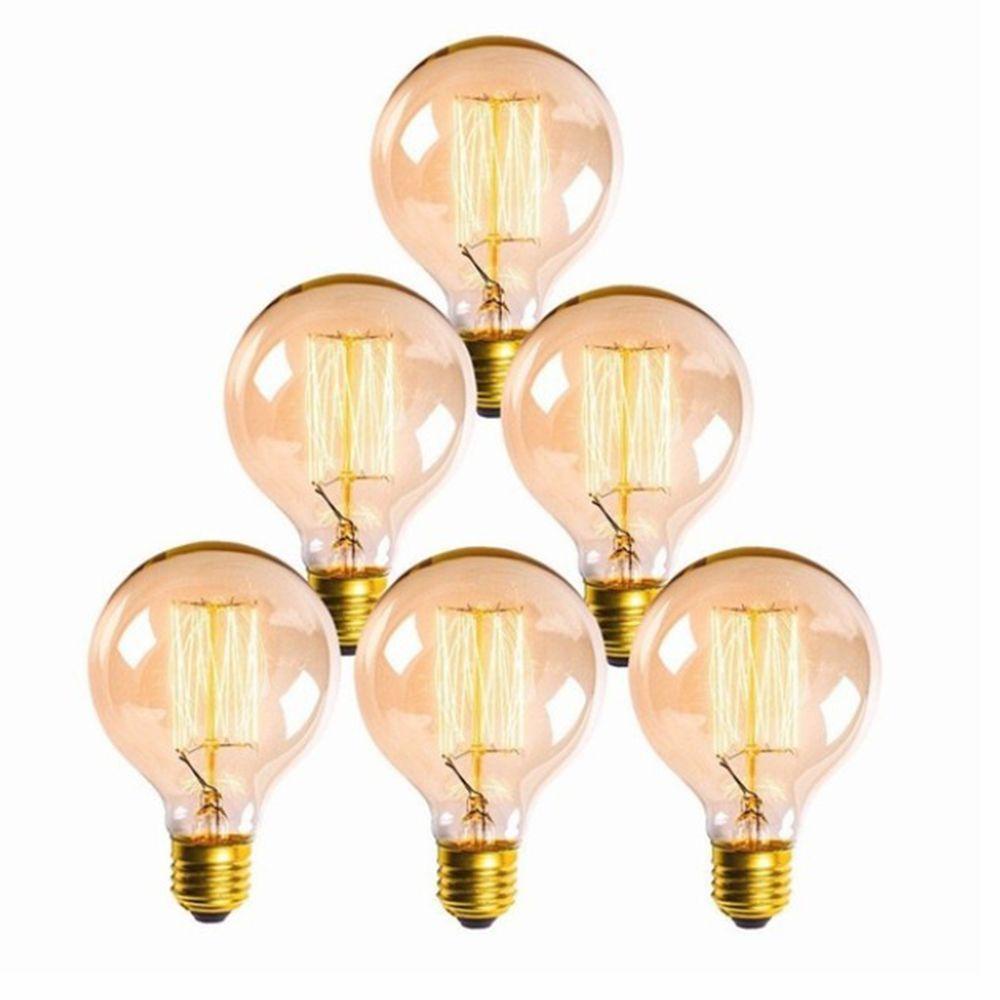 1 Chuôi Bóng Đèn G80 / G95 40W Kiểu Cổ Điển Độc Đáo Trang Trí Nhà Cửa