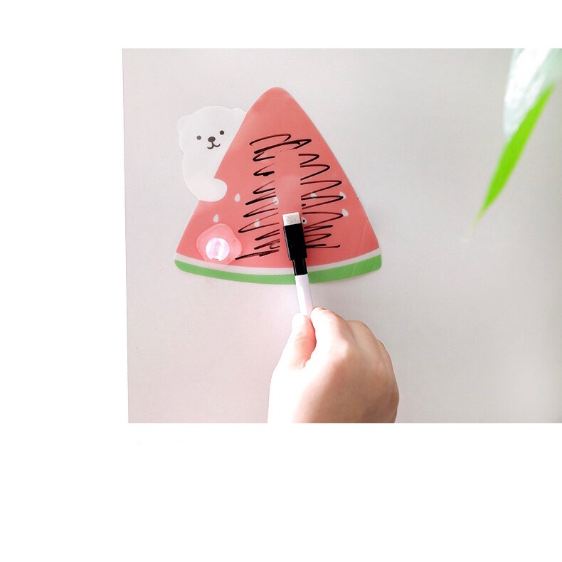 Bảng ghi chú hình gấu dễ thương