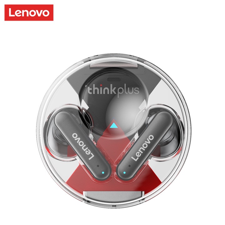 Tai nghe bluetooth Lenovo lp10 không dây với âm thanh kép bass giúp giảm tiếng ồn không thấm nước với micro 5.2