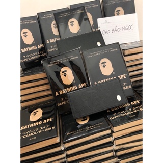 VÍ Bape Chuẩn cao cấp , wallet bape [Full Box + Bảo Hành 1 năm]