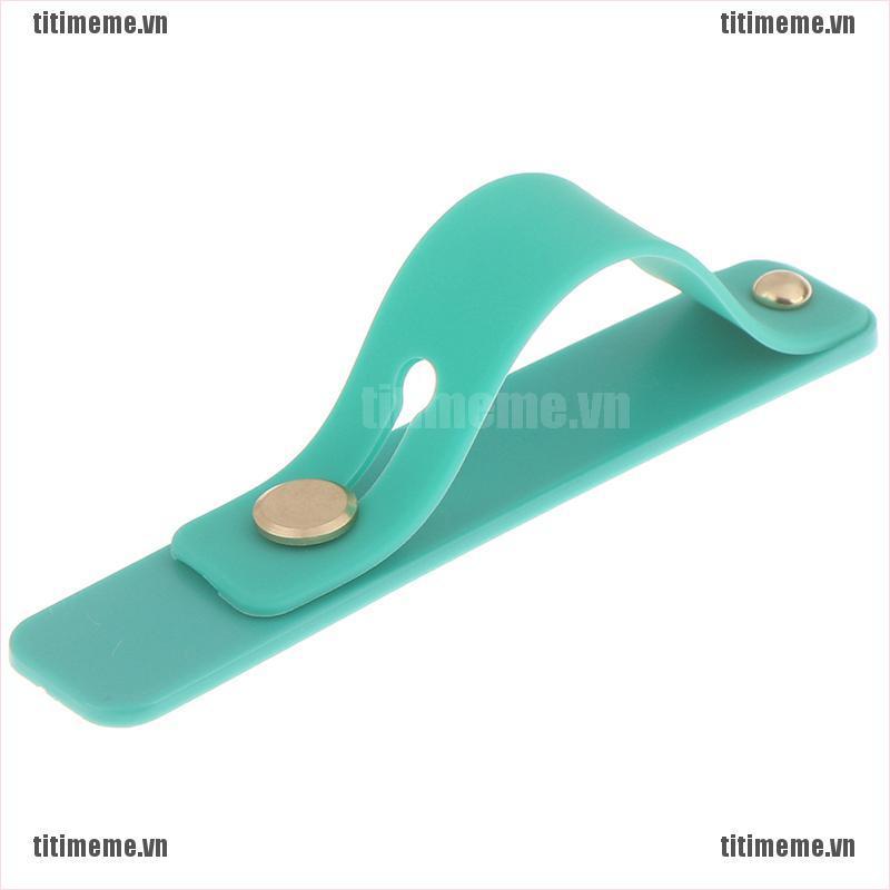 Khuyên Xỏ Ngón Tay Giá Đỡ Điện Thoại Bằng Silicone