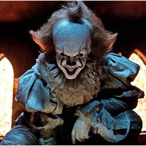 Mặt nạ IT chú hề ma quái hóa trang Halloween lễ hội hóa trang
