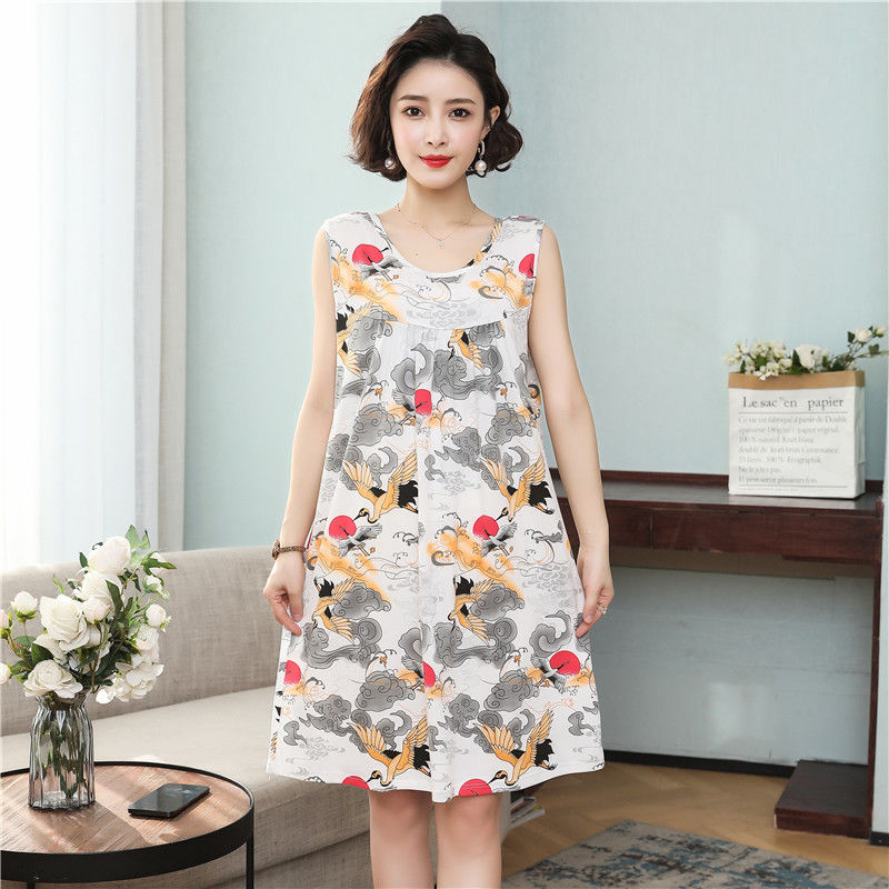 (Mới) Đầm ngủ dáng rộng cho phụ nữ trung niên | BigBuy360 - bigbuy360.vn