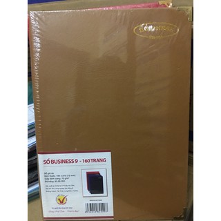 SỔ DA BUSINESS B9 240 TRANG