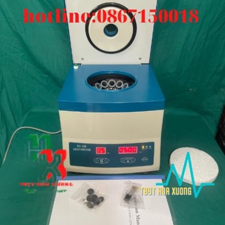 Máy li tâm 12 ống điện tử 80-2b - máy tách huyết tương 80-2b