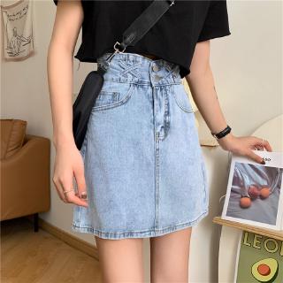 Chân Váy Jeans Thời Trang Dành Cho Nữ