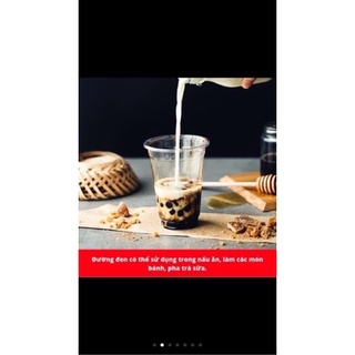 Đường đen Tawan gói 1kg