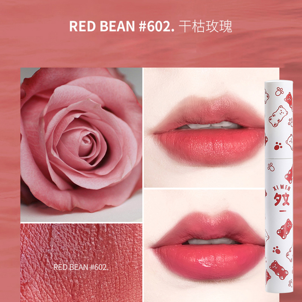 (Hàng Mới Về) Son Kem Lì Không Dễ Phai Màu Cho Nữ Sinh | BigBuy360 - bigbuy360.vn