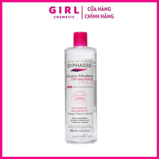 Nước tẩy trang Byphasse - tẩy trang Tây Ban Nha giúp làm sạch lớp trang điểm, bụi bẩn hiệu quả